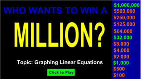 Do You Want To Be A Millionaire Math Games